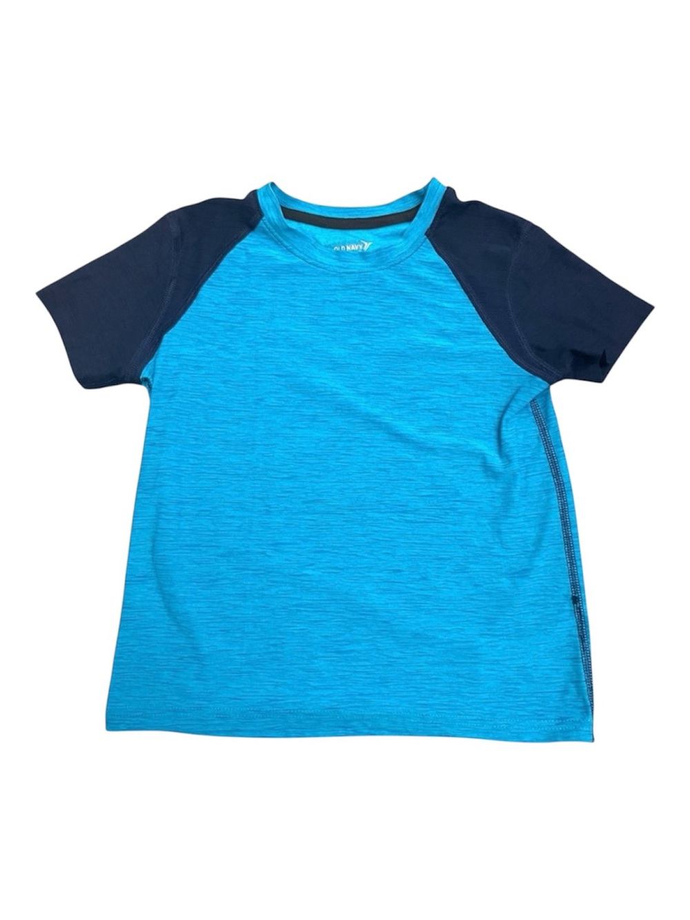 Kids Old Navy Active T-Shirt- Teal and Navy